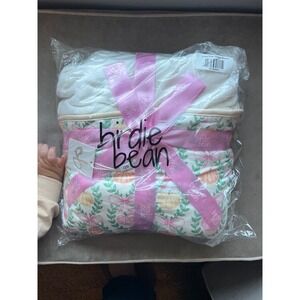 Amber Plush Toddler Bamboo Blanket Birdie Bean